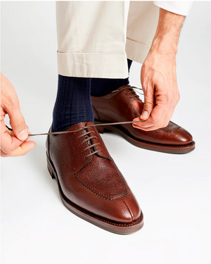 Norwegian - Brown Grain - 358 - Vibram