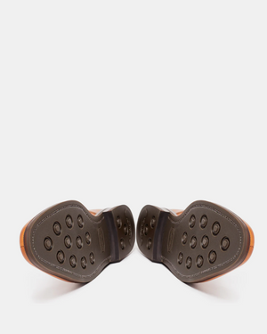 Norwegian - Cognac Calf - 358 - Vibram