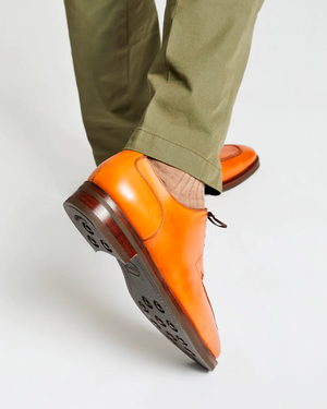 Norwegian - Cognac Calf - 358 - Vibram