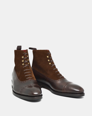 Outlet - Guillaume - Museum Brown | Suede - Soho