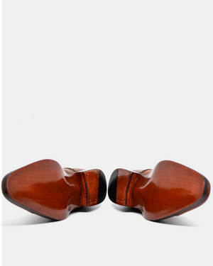 Outlet - Gilbert - Cognac Grain - Louvre