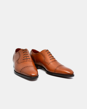 Outlet - Gilbert - Cognac Grain - Louvre