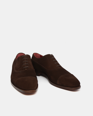 Outlet - Robert - Brown Suede - 888