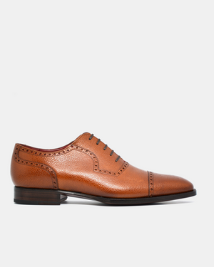 Outlet - Gilbert - Cognac Grain - Louvre