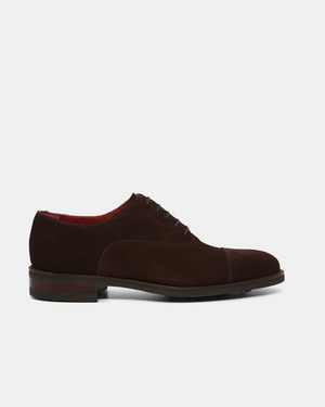 Outlet - Richard - Brown Suede - 371