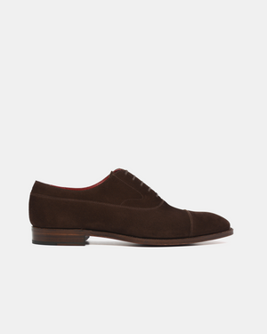 Outlet - Robert - Brown Suede - 888