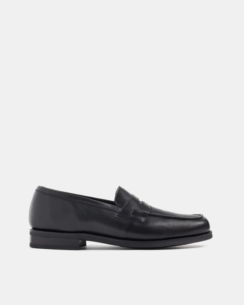 Peter - Black Milled - 435 - Rubber