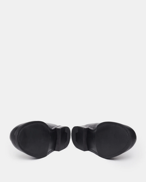 Peter - Black Milled - 435 - Rubber