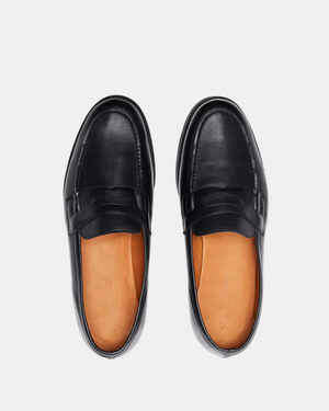Peter - Black Milled - 435 - Rubber