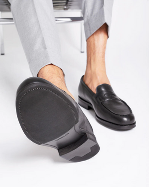 Peter - Black Milled - 435 - Rubber