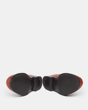 Peter - Brown Milled - 435 - Rubber