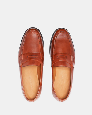 Peter - Brown Milled - 435 - Rubber