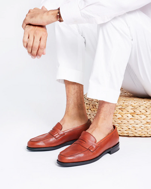 Peter - Brown Milled - 435 - Rubber