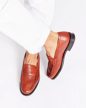 Peter - Brown Milled - 435 - Rubber