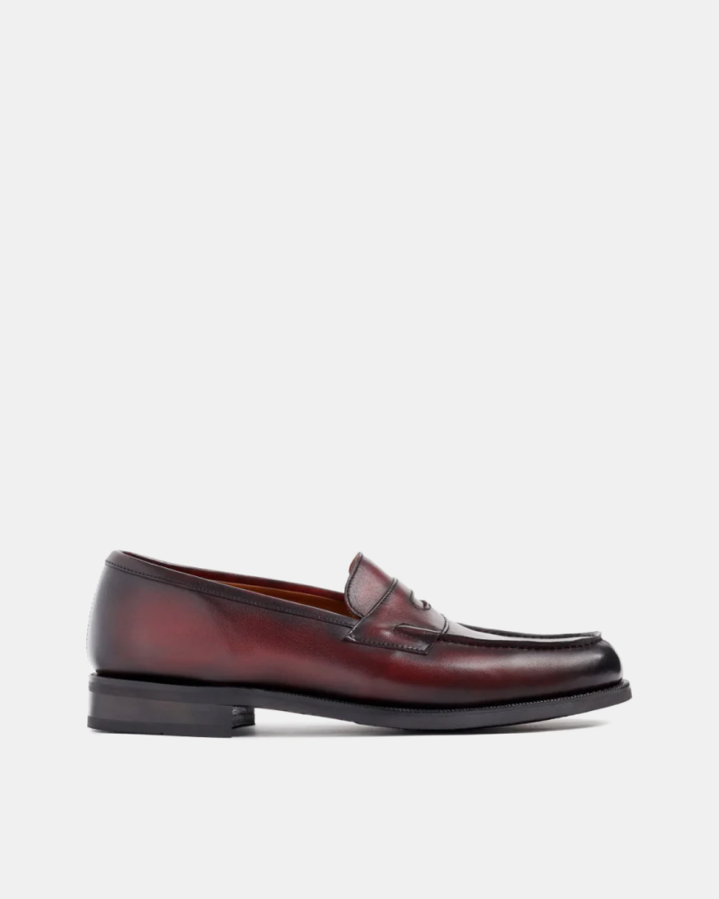 Peter - Oxblood Milled - 435 - Rubber