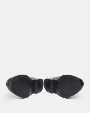 Peter - Oxblood Milled - 435 - Rubber