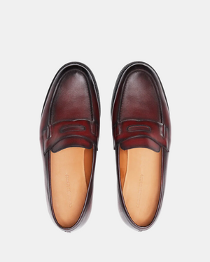 Peter - Oxblood Milled - 435 - Rubber