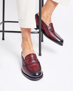 Peter - Oxblood Milled - 435 - Rubber