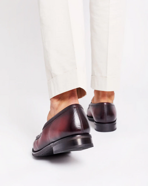 Peter - Oxblood Milled - 435 - Rubber