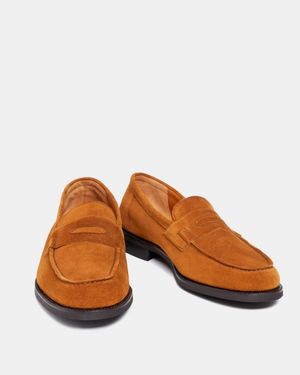 Peter - Tobacco Suede - 435 - Rubber