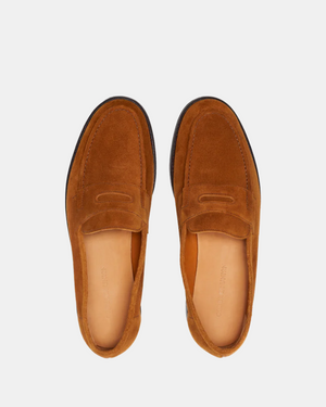 Peter - Tobacco Suede - 435 - Rubber