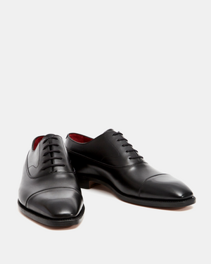 Robert - Black Calf - 357 - Leather