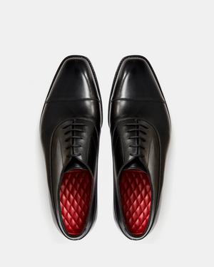 Robert - Black Calf - 357 - Leather