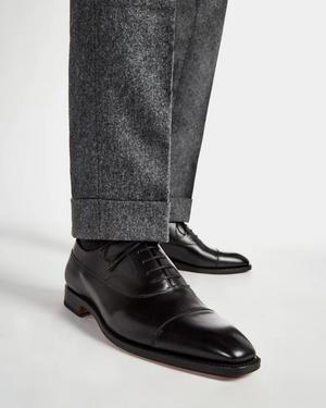 Robert - Black Calf - 357 - Leather