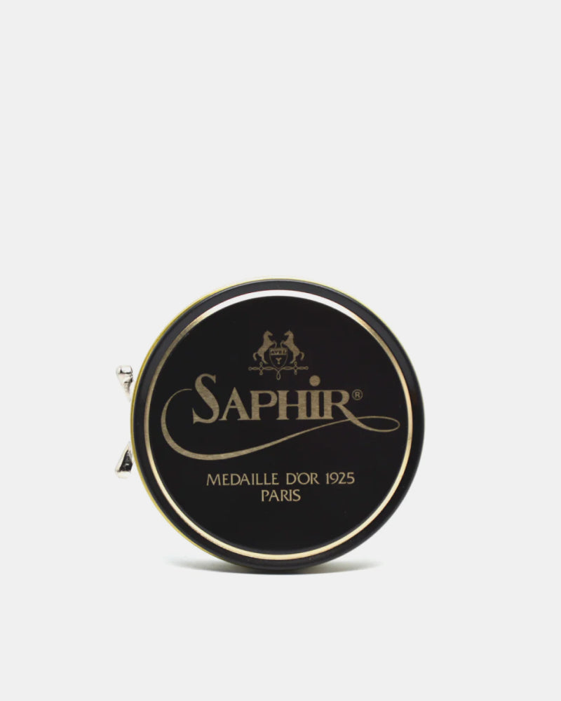 Saphir Pate de Luxe Wax Polish 100ML